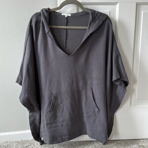 Z Supply Cape Poncho Sweatshirt